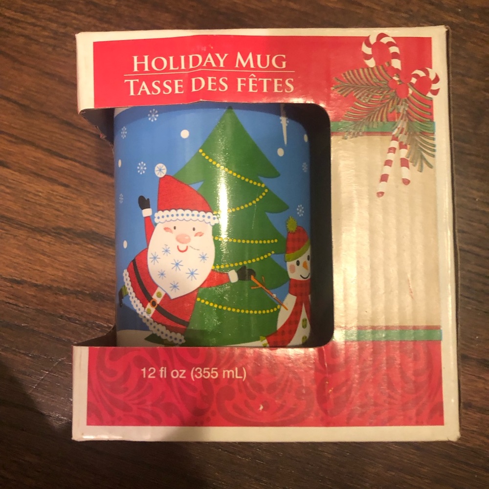 Christmas coffee mug - brand new